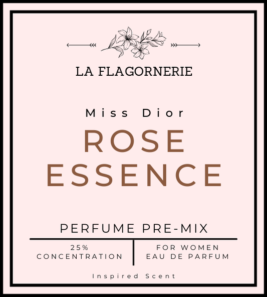 Rose Essence | Perfume Premix
