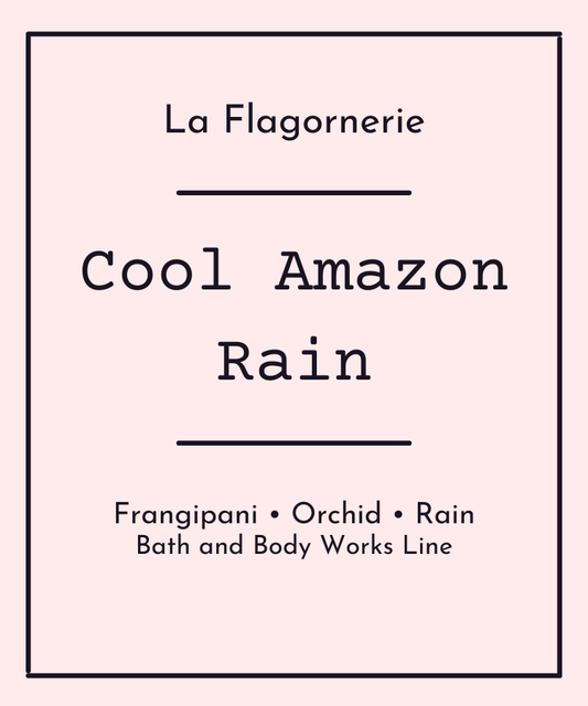 Cool Amazon Rain Fragrance Oil | Inspired Scent