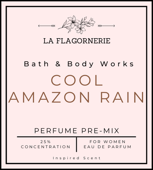 Cool Amazon Rain | Perfume Premix