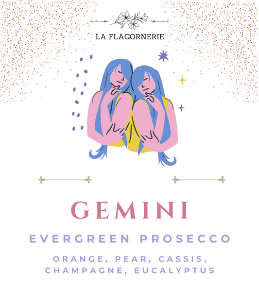 Gemini: Evergreen Prosecco Fragrance Oil