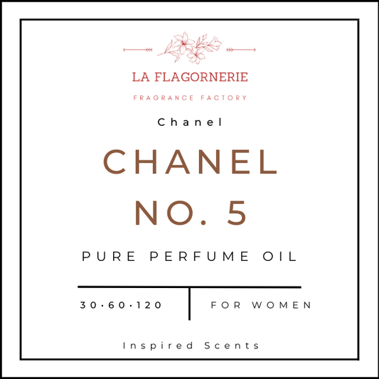 No. 5 Fragrance Oil | Inspired Scent