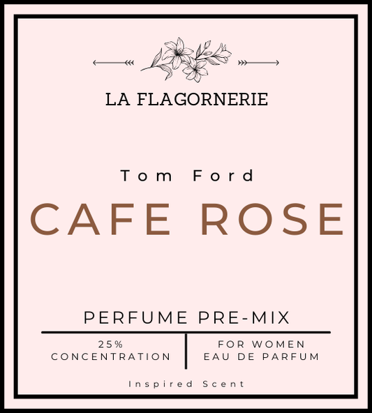 Cafe Rose | Perfume Premix