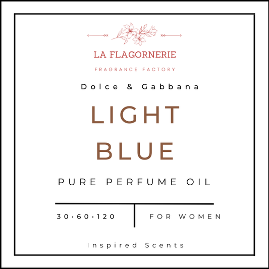 Light Blue Fragrance Oil | Inspired Scent