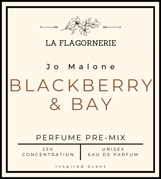 Blackberry and Bay | Perfume Premix