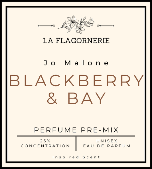 Blackberry and Bay | Perfume Premix