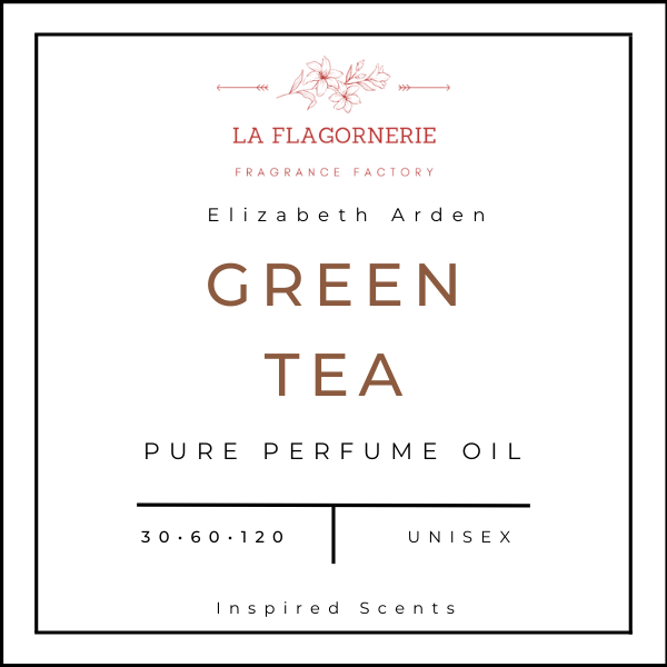 Elizabeth A. Green Tea Fragrance Oil | Inspired Scent