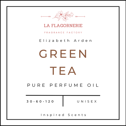 Elizabeth A. Green Tea Fragrance Oil | Inspired Scent