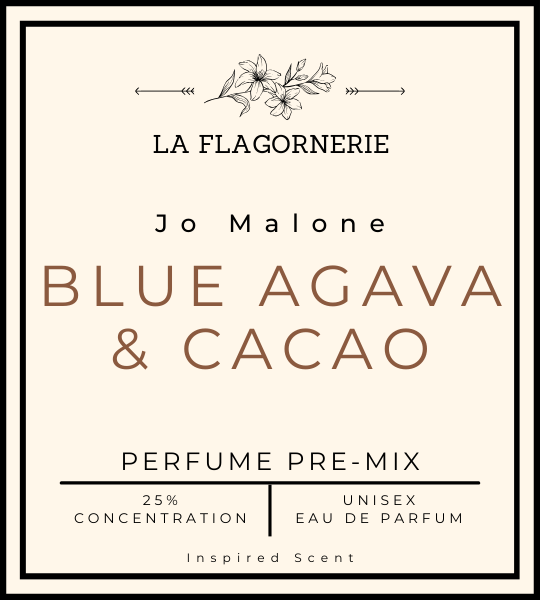 Blue Agava and Cacao | Perfume Premix