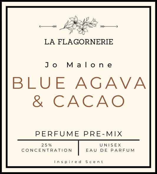 Blue Agava and Cacao | Perfume Premix