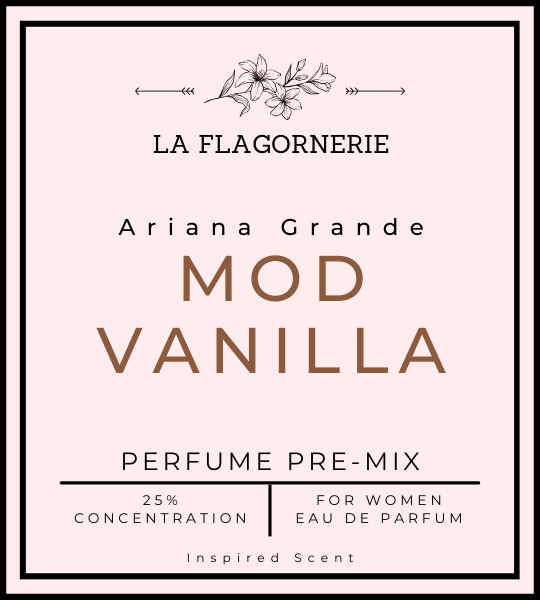 Mod Vanilla | Perfume Premix