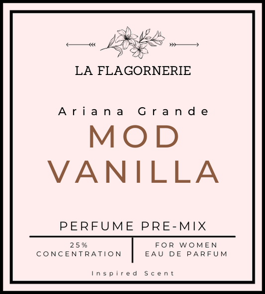 Mod Vanilla | Perfume Premix