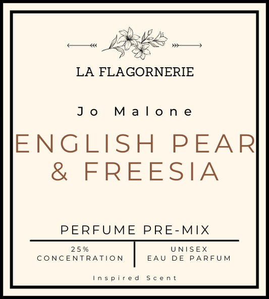 English Pear and Freesia | Perfume Premix