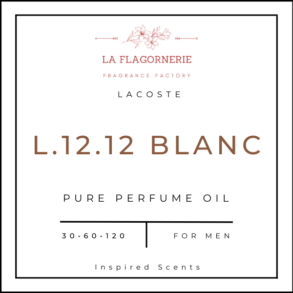 L.12.12 Blanc(White) Fragrance Oil | Inspired Scent