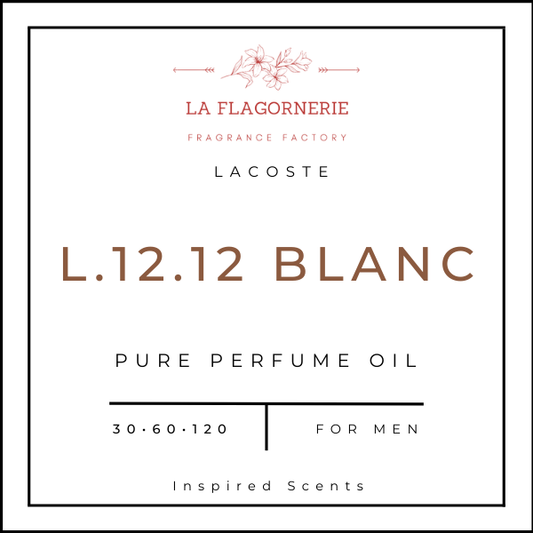 L.12.12 Blanc(White) Fragrance Oil | Inspired Scent