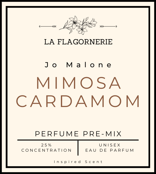 Mimosa Cardamom | Perfume Premix