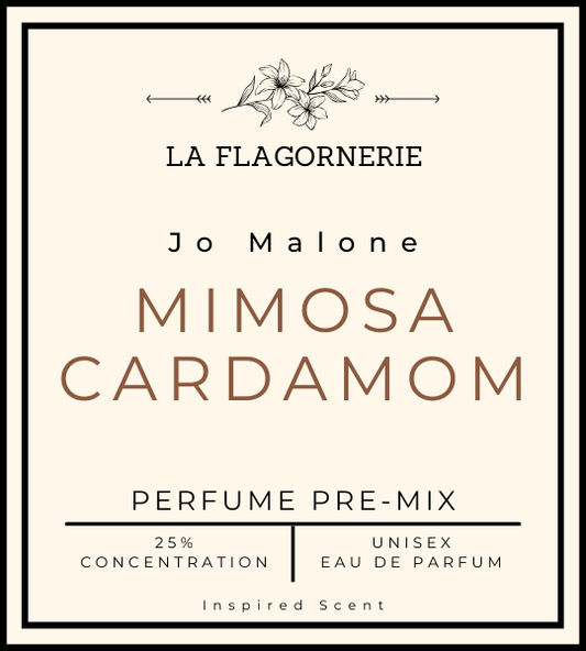 Mimosa Cardamom | Perfume Premix