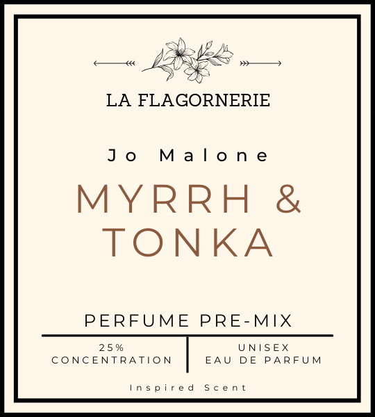 Myrrh and Tonka | Perfume Premix