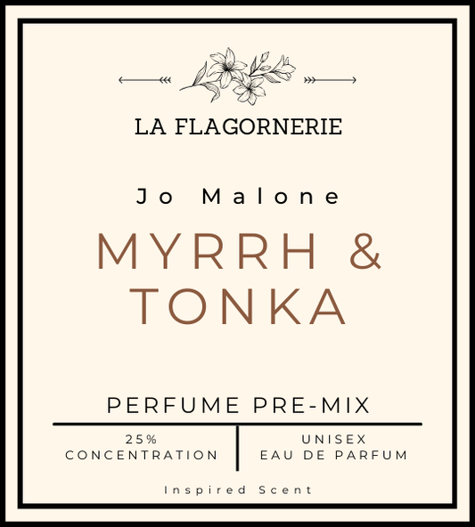 Myrrh and Tonka | Perfume Premix