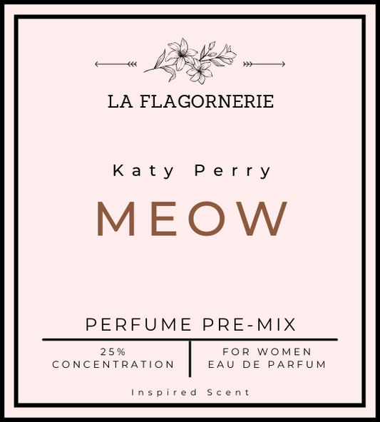Meow | Perfume Premix