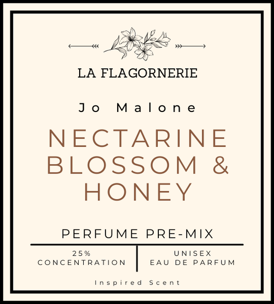 Nectarine Blossom and Honey | Perfume Premix
