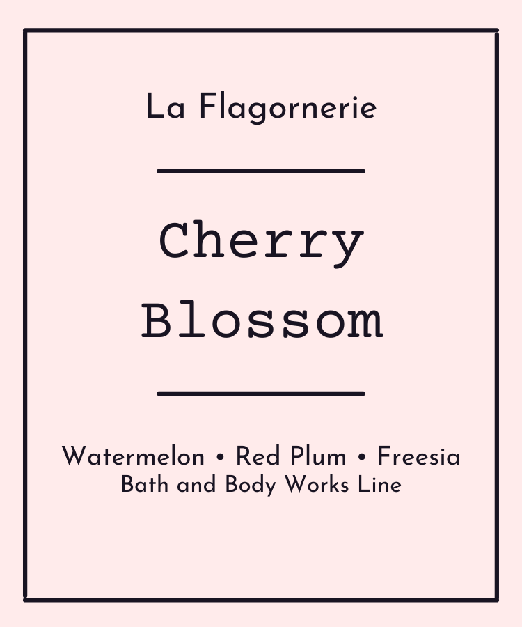 Cherry Blossom Fragrance Oil | Inspired Scent