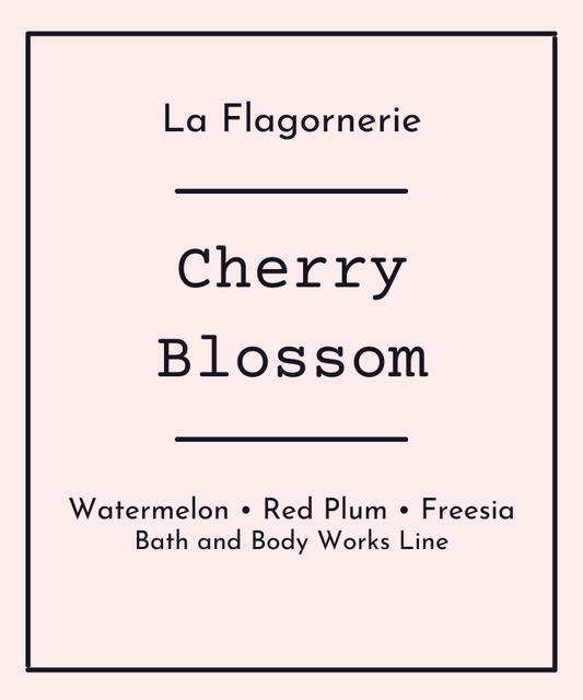 Cherry Blossom Fragrance Oil | Inspired Scent