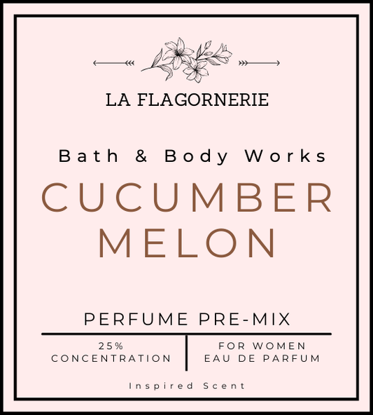 Cucumber Melon | Perfume Premix