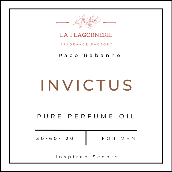 Invictus Fragrance Oil | Inspired Scent