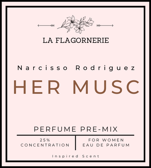 Her Musc | Perfume Premix