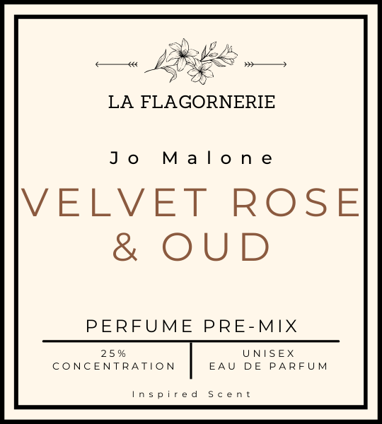 Velvet Rose and Oud | Perfume Premix