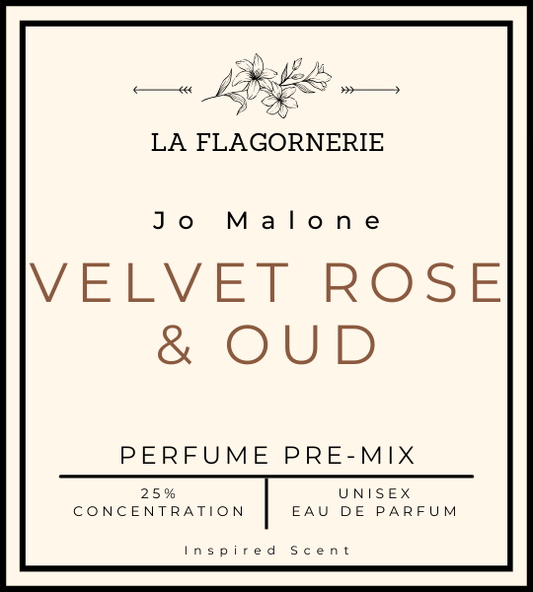 Velvet Rose and Oud | Perfume Premix