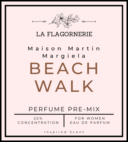 Beach Walk | Perfume Premix