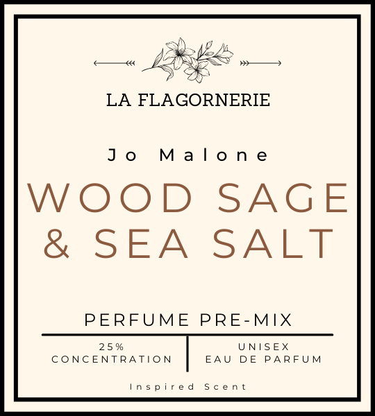 Wood Sage and Sea Salt | Perfume Premix