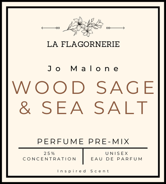 Wood Sage and Sea Salt | Perfume Premix