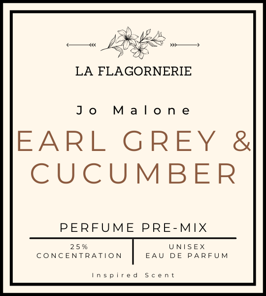 Earl Grey and Cucumber | Perfume Premix