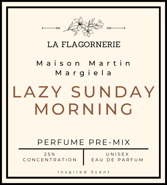 Lazy Sunday Morning | Perfume Premix