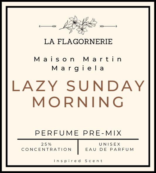 Lazy Sunday Morning | Perfume Premix
