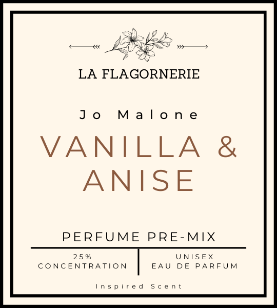 Vanilla and Anise | Perfume Premix