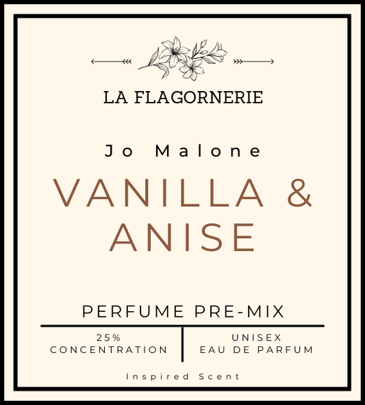 Vanilla and Anise | Perfume Premix