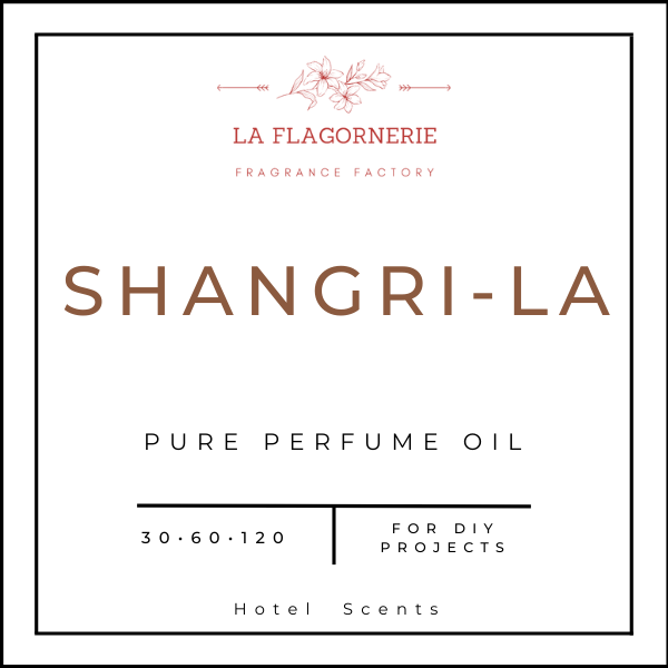 Shangri-La Fragrance Oil | Hotel Inspired Scent