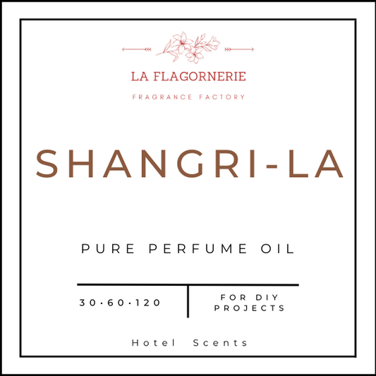 Shangri-La Fragrance Oil | Hotel Inspired Scent