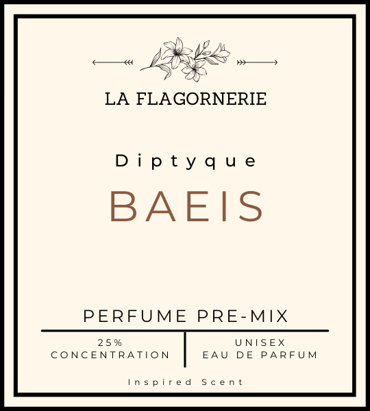 Baeis | Perfume Premix