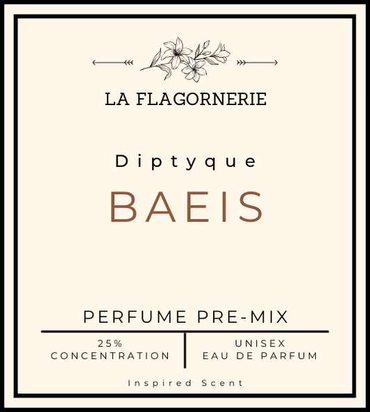 Baeis | Perfume Premix