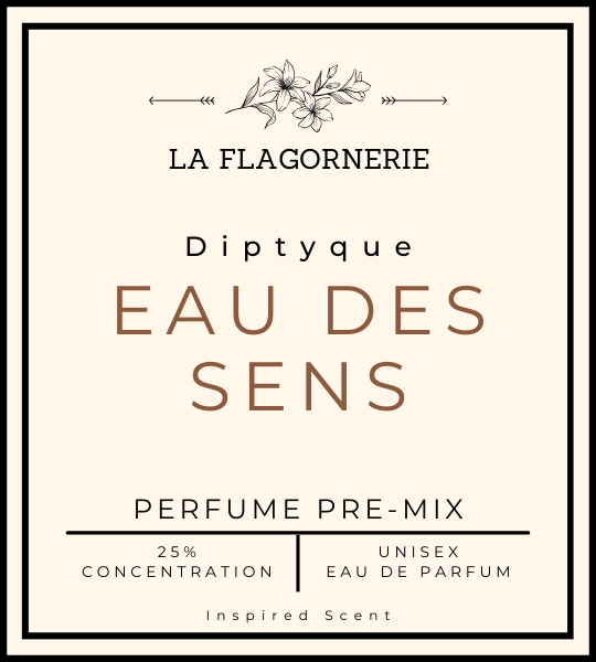 Eau de Sens | Perfume Premix
