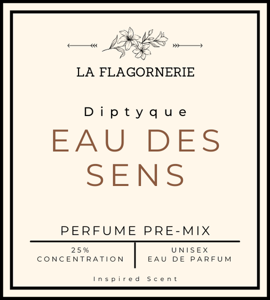Eau de Sens | Perfume Premix