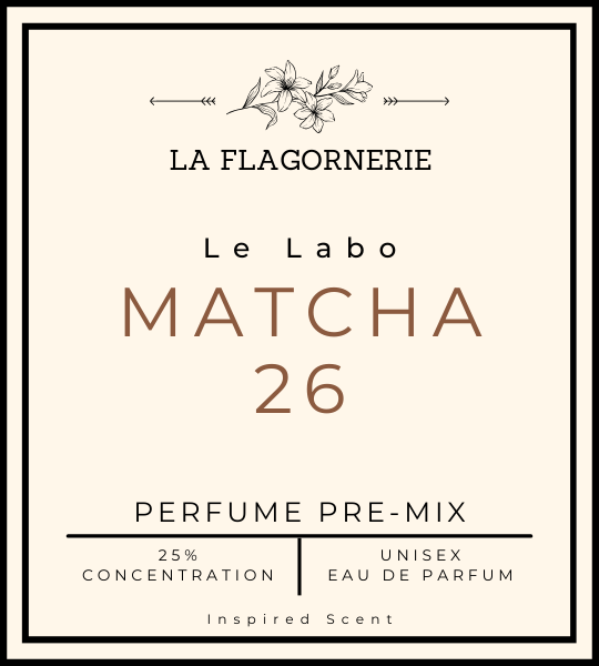 Matcha 26 | Perfume Premix