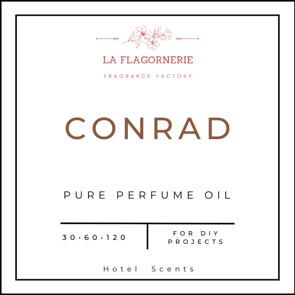 Conrad Fragrance Oil | Hotel Inspired Scent