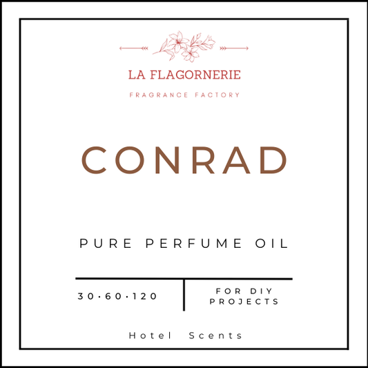 Conrad Fragrance Oil | Hotel Inspired Scent