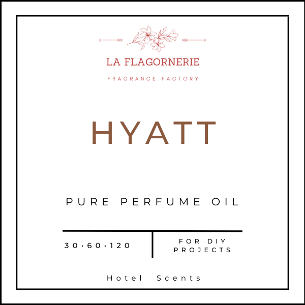 Hyatt Fragrance Oil | Hotel Inspired Scent