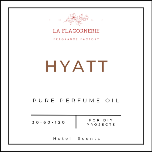 Hyatt Fragrance Oil | Hotel Inspired Scent